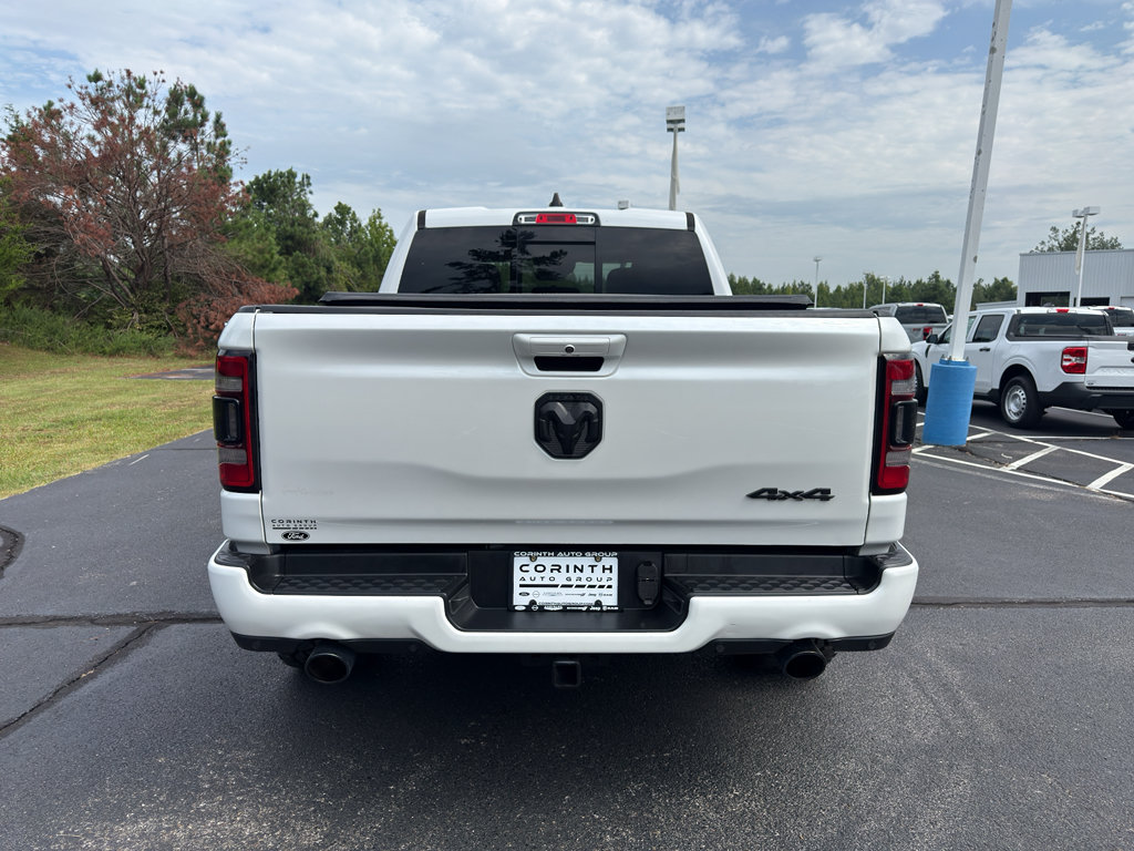 Used 2021 RAM 1500 Limited w/ Night Edition AWD/4WD image 6