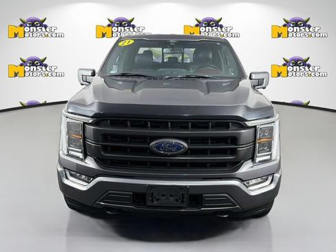 Used 2021 Ford F150 Lariat w/ Equipment Group 502A High AWD/4WD image 2