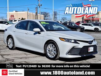 Certified 2023 Toyota Camry LE video 1