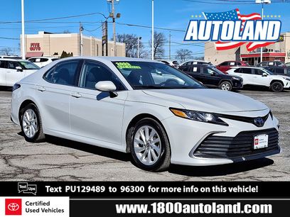 Certified 2023 Toyota Camry LE