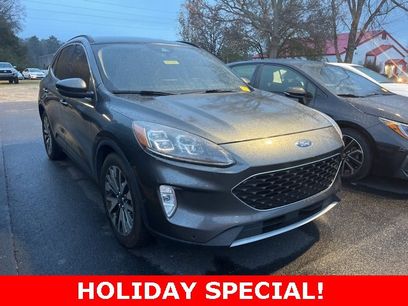 Used 2020 Ford Escape Titanium