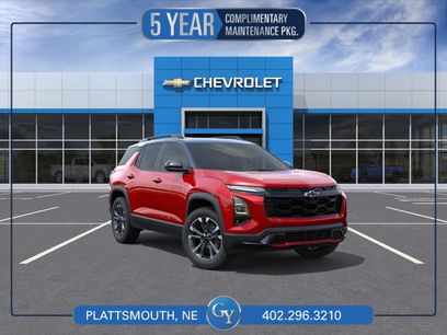 New 2027 Chevrolet Equinox RS w/ Safety and Technology Package