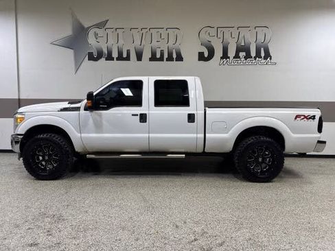 Used 2015 Ford F250 XLT w/ FX4 Off-Road Package AWD/4WD image 1