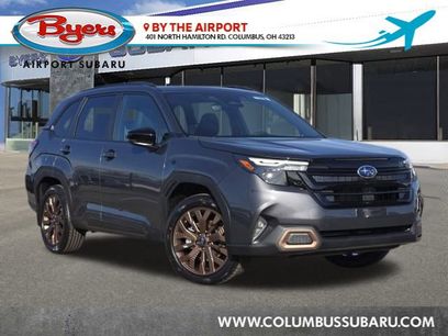 New 2026 Subaru Forester Sport