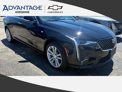 Used 2023 Cadillac CT4 Luxury w/ Sun And Sound Package
