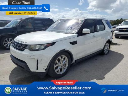 Used 2018 Land Rover Discovery SE