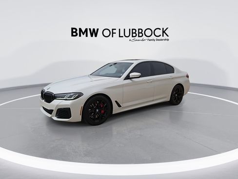 Used 2022 BMW 540i xDrive w/ Executive Package AWD/4WD image 4