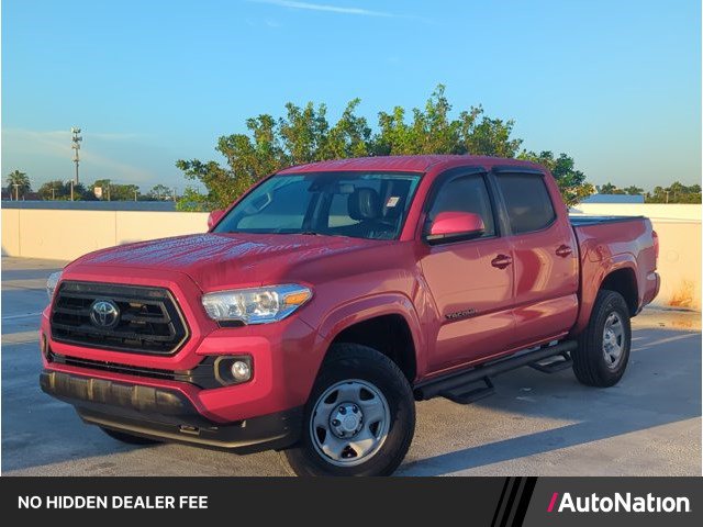 Certified 2021 Toyota Tacoma SR w/ SR Convenience Package RWD image 1