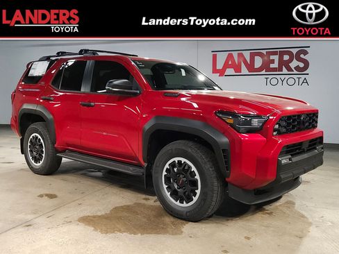 New 2026 Toyota 4Runner TRD Off-Road Premium image 1