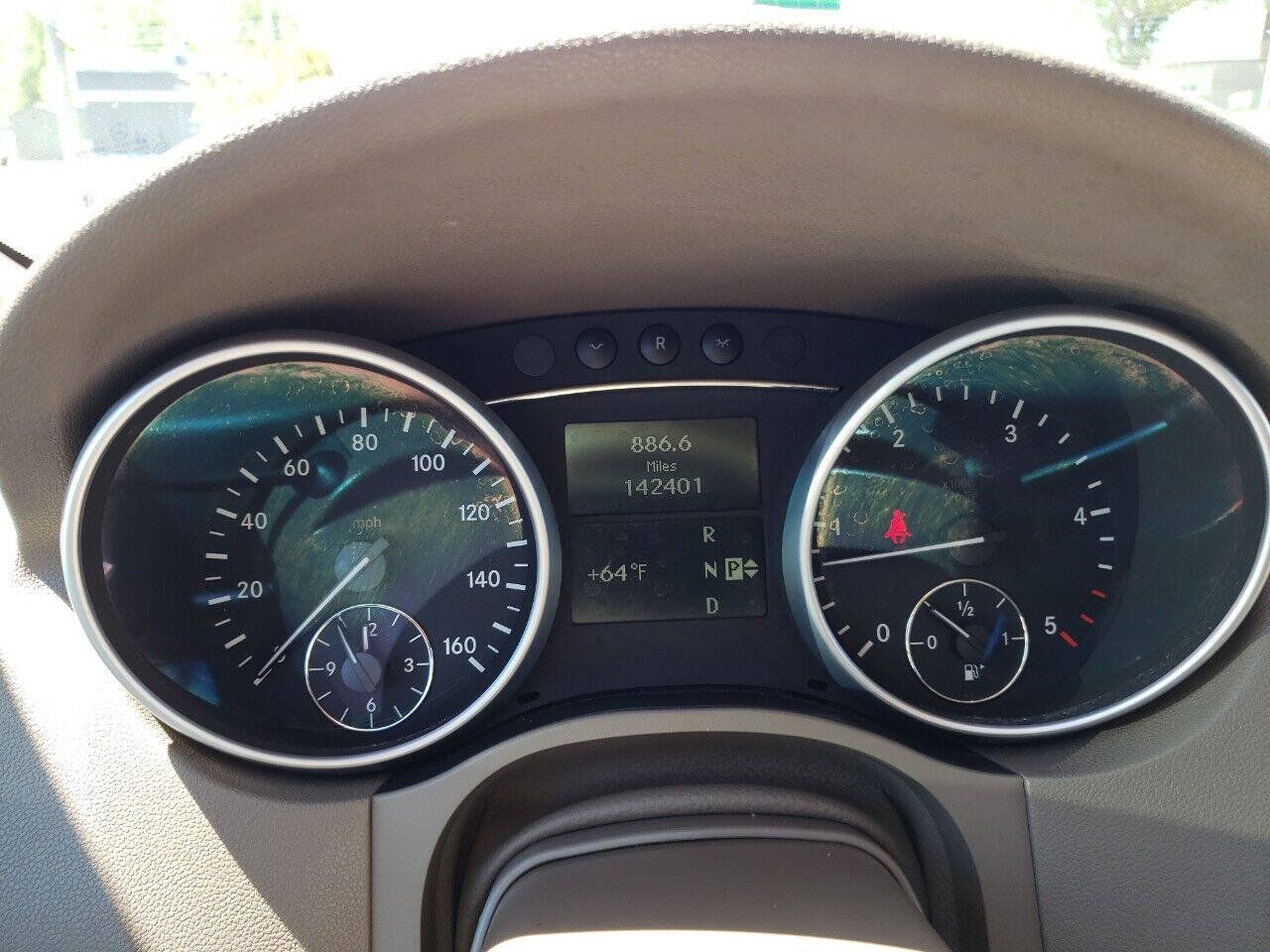 Used 2008 Mercedes-Benz ML 320 4MATIC image 16