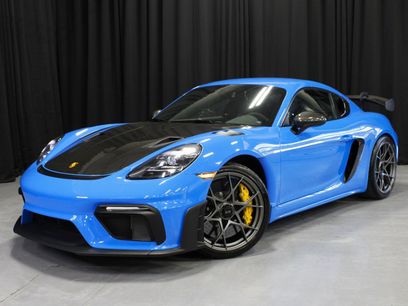 Certified 2025 Porsche 718 Cayman GT4 RS w/ Weissach Package