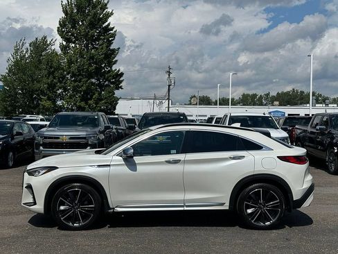 Used 2023 INFINITI QX55 Luxe w/ Accent Package AWD/4WD image 10