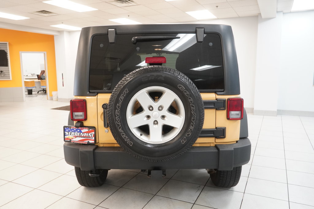 Used 2014 Jeep Wrangler Unlimited Sport w/ Quick Order Package 24S AWD/4WD image 8