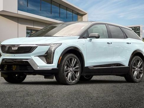 New 2026 Cadillac Optiq Sport 2 image 8