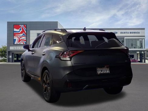 Used 2025 Kia Sportage X-Line Prestige image 4