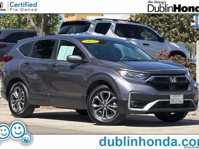 Used 2021 Honda CR-V EX