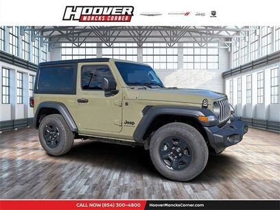 New 2026 Jeep Wrangler Sport
