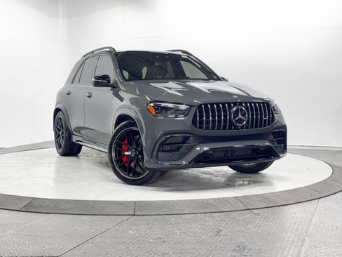 Used 2025 Mercedes-Benz GLE 63 AMG S image 1