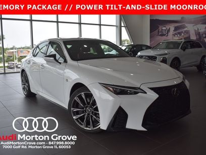Used 2023 Lexus IS 350 F Sport w/ Memory Package
