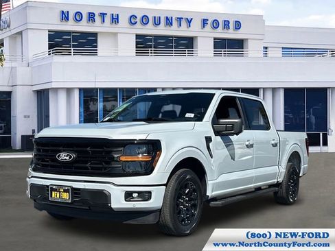 Used 2025 Ford F150 XLT w/ Equipment Group 302A MID image 1