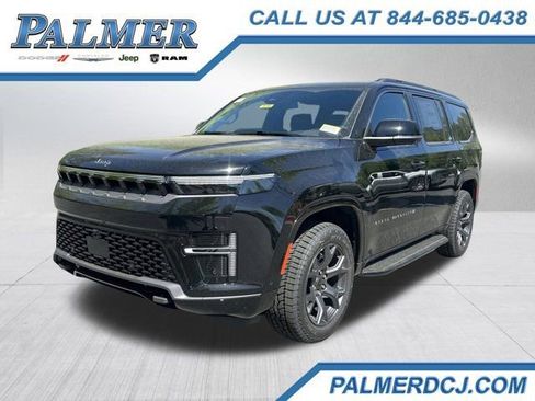 New 2026 Jeep Grand Wagoneer 4WD image 1