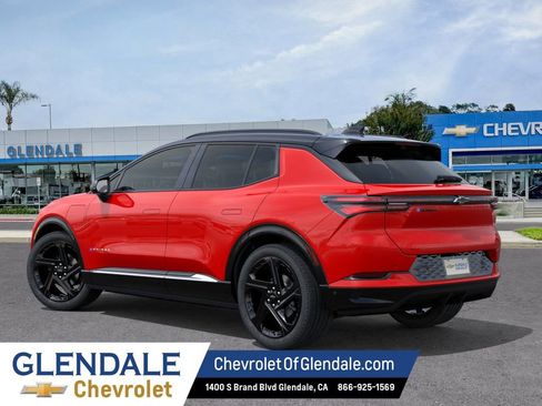 New 2026 Chevrolet Equinox EV RS FWD image 3