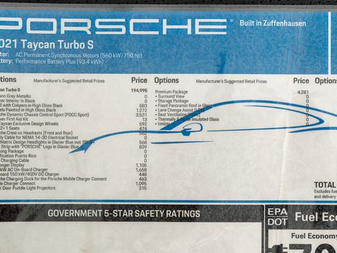 Used 2021 Porsche Taycan Turbo S image 24