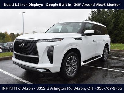 Used 2026 INFINITI QX80 Luxe w/ Cargo Package