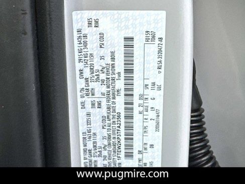 New 2026 Ford F150 STX w/ Equipment Group 200A image 31