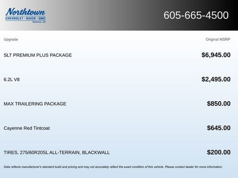 Used 2022 GMC Sierra 1500 SLT w/ SLT Premium Plus Package image 5