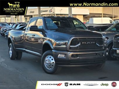 Used 2018 RAM 3500 Laramie w/ Max Tow Package