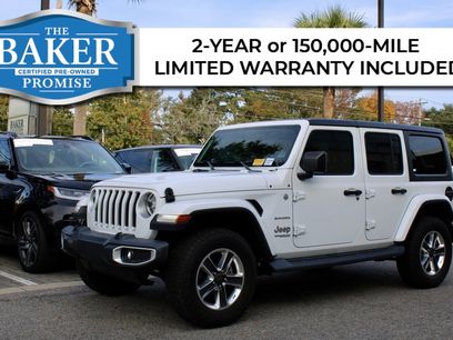 Used 2019 Jeep Wrangler Unlimited Sahara