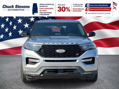 Used 2022 Ford Explorer ST w/ Equipment Group 401A AWD/4WD image 3