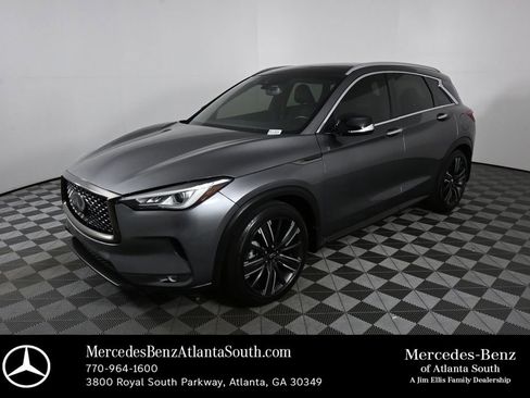 Used 2021 INFINITI QX50 Luxe w/ Appearance Package FWD image 1
