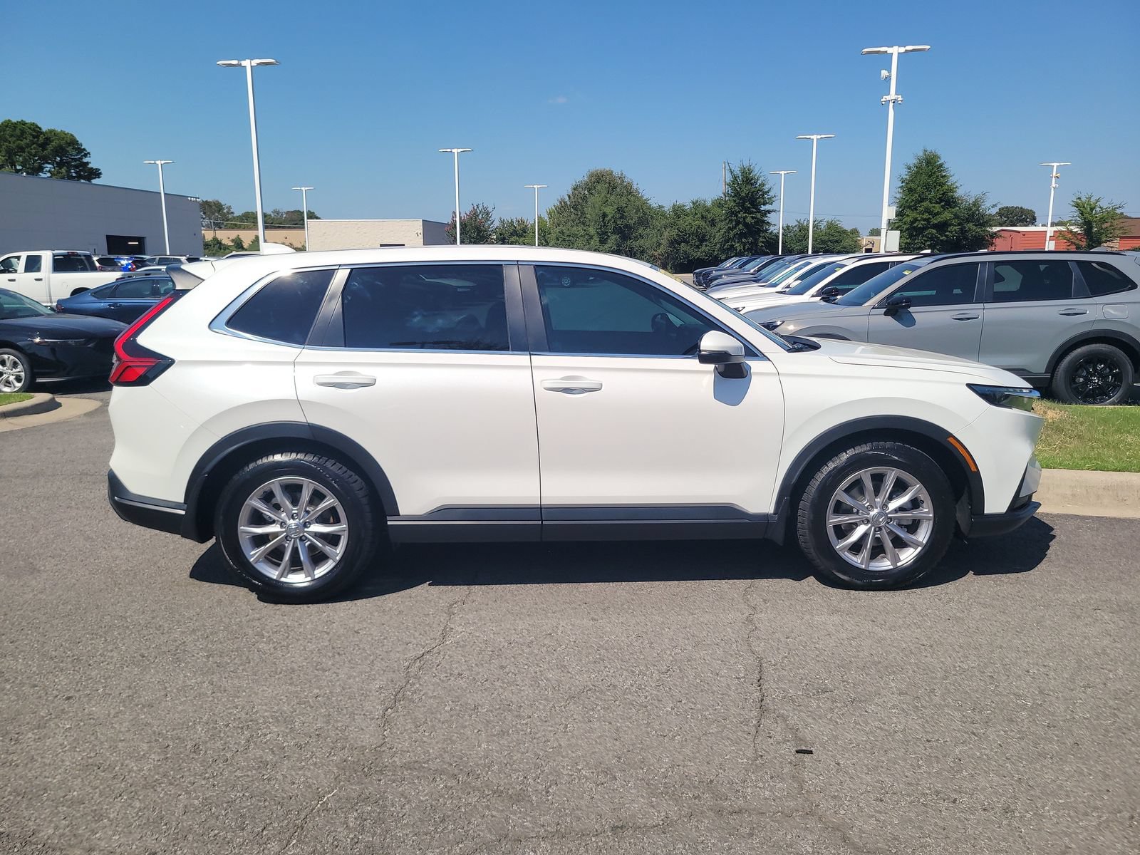 Certified 2024 Honda CR-V EX image 2