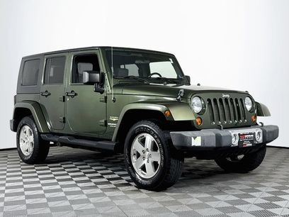 Used 2008 Jeep Wrangler Unlimited Sahara w/ Dual Top Group