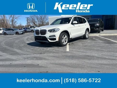 Used 2019 BMW X3 xDrive30i w/ Convenience Package image 1