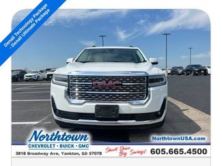 Used 2021 GMC Acadia Denali w/ Denali Ultimate Package AWD/4WD video 3