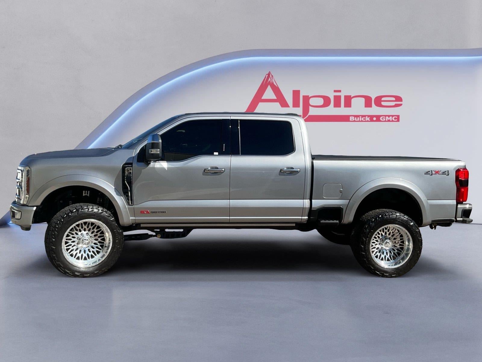 Used 2024 Ford F350 Limited AWD/4WD image 2