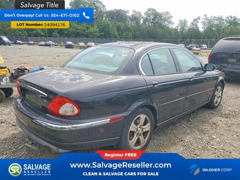 Used 2002 Jaguar X-TYPE 3.0 AWD/4WD image 4
