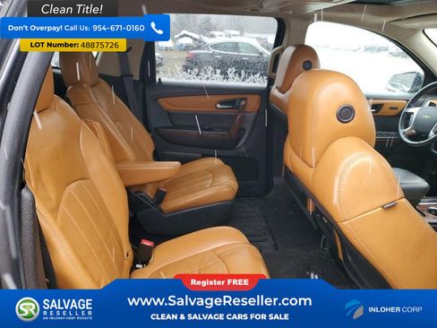 Used 2014 Chevrolet Traverse LTZ AWD/4WD image 15