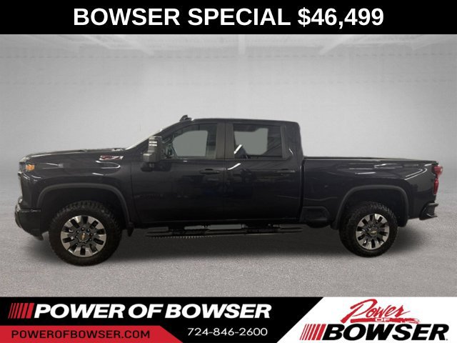 Used 2024 Chevrolet Silverado 2500 Custom w/ Custom Convenience Package AWD/4WD image 3