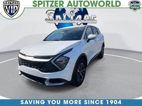Certified 2023 Kia Sportage EX FWD image 4
