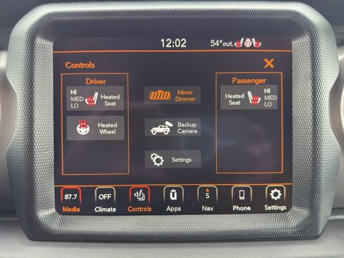 Used 2023 Jeep Wrangler Unlimited Rubicon 4xe w/ Safety Group AWD/4WD image 24