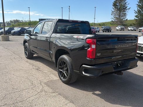 Used 2023 Chevrolet Silverado 1500 Custom w/ LPO, Dark Essentials Package AWD/4WD image 6
