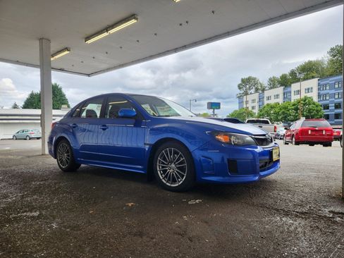 Used 2011 Subaru Impreza WRX Sedan image 7
