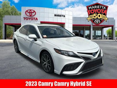 Certified 2023 Toyota Camry SE w/ Audio Upgrade Package