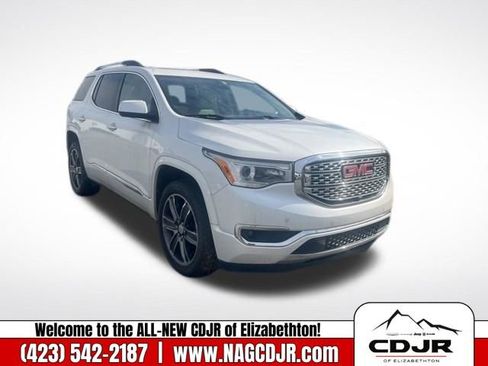 Used 2017 GMC Acadia Denali w/ Technology Package image 1