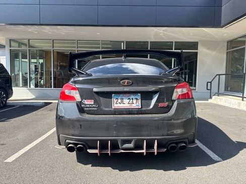 Used 2020 Subaru WRX STI Limited w/ Popular Package #3 AWD/4WD image 9