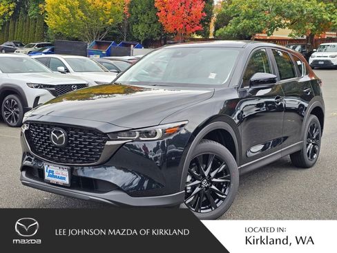 New 2025 MAZDA CX-5 Carbon Edition image 1